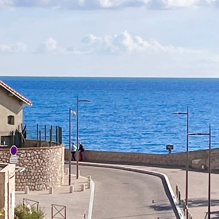 Antibes Carre D'Or Bastion Albert 1Er Vue Mer Luaran gambar